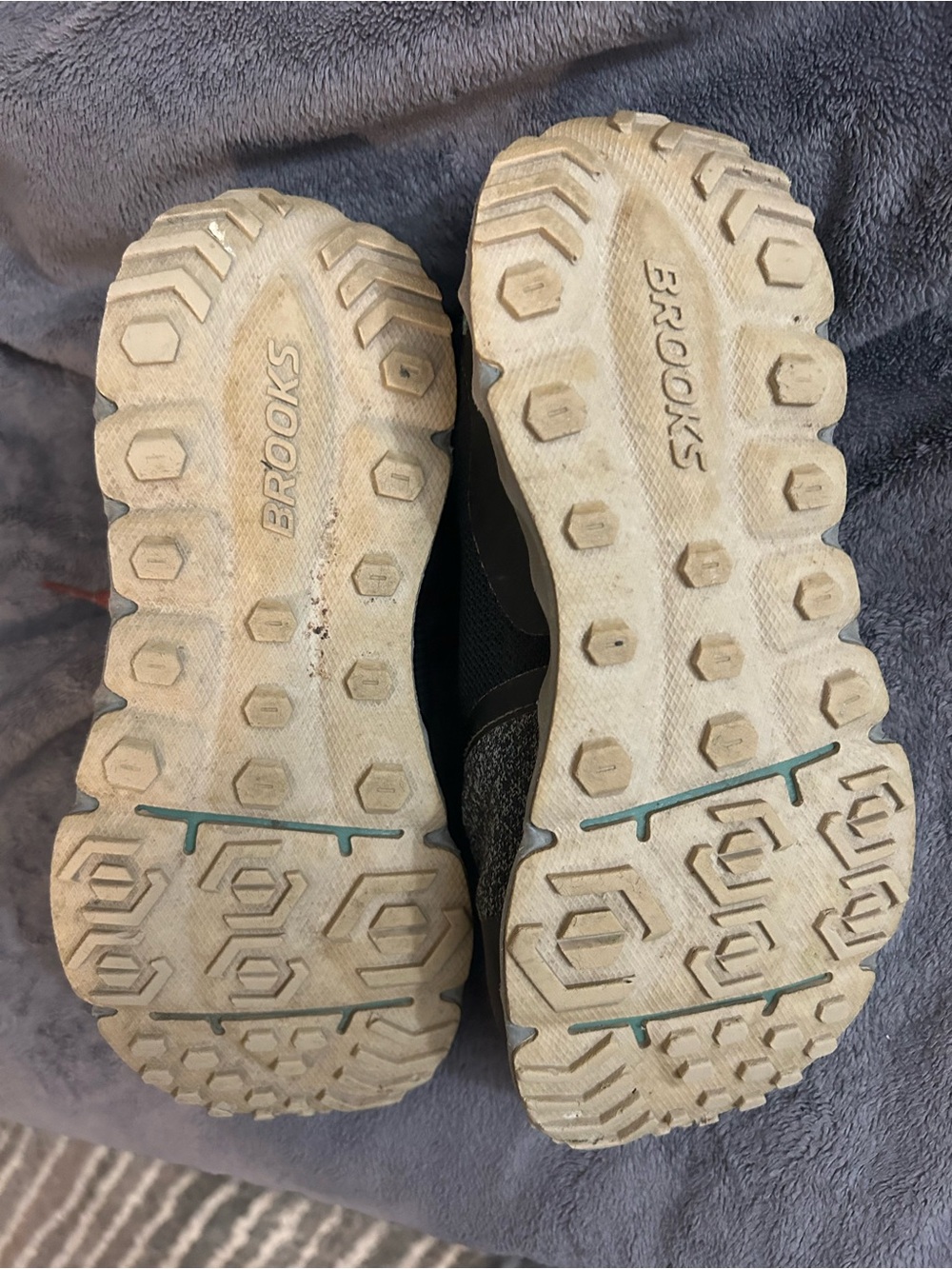 Brooks Women's Pure Grit 7 Trail Running Shoes - Picture 9 of 9
